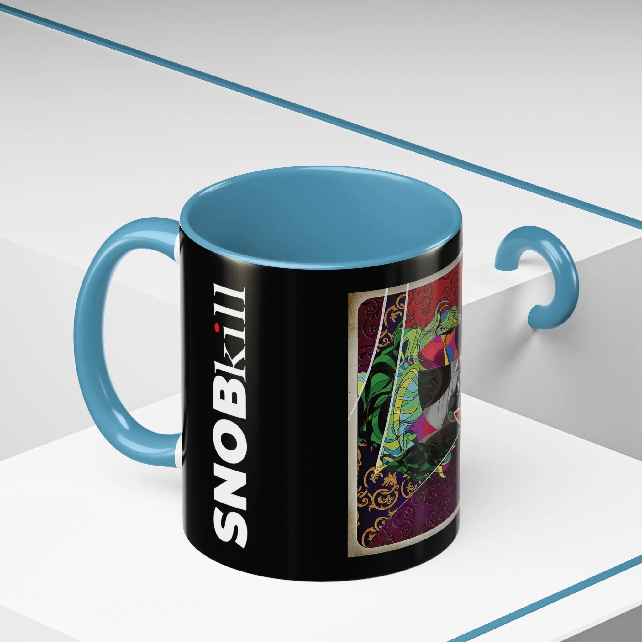 Joker Heath Ledger [1st Edition] Accent Coffee Mug, 11oz