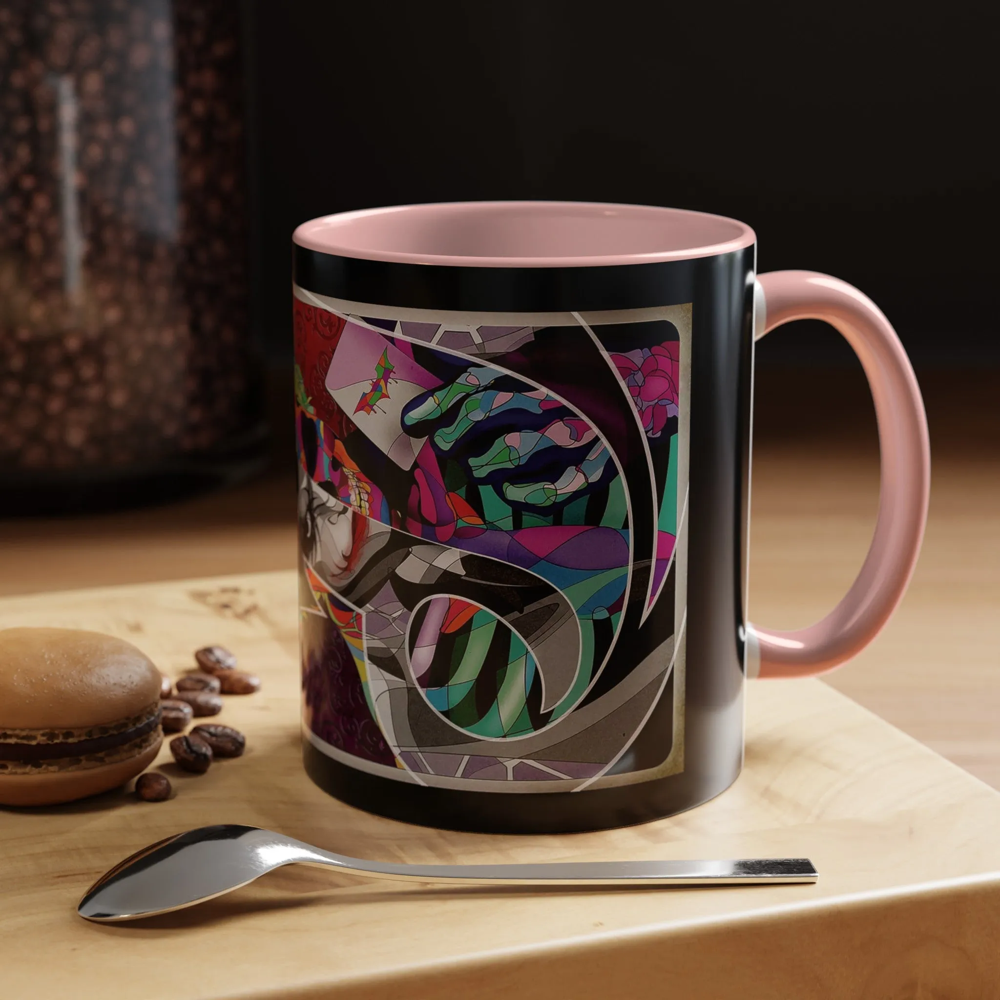 Joker Heath Ledger [1st Edition] Accent Coffee Mug, 11oz
