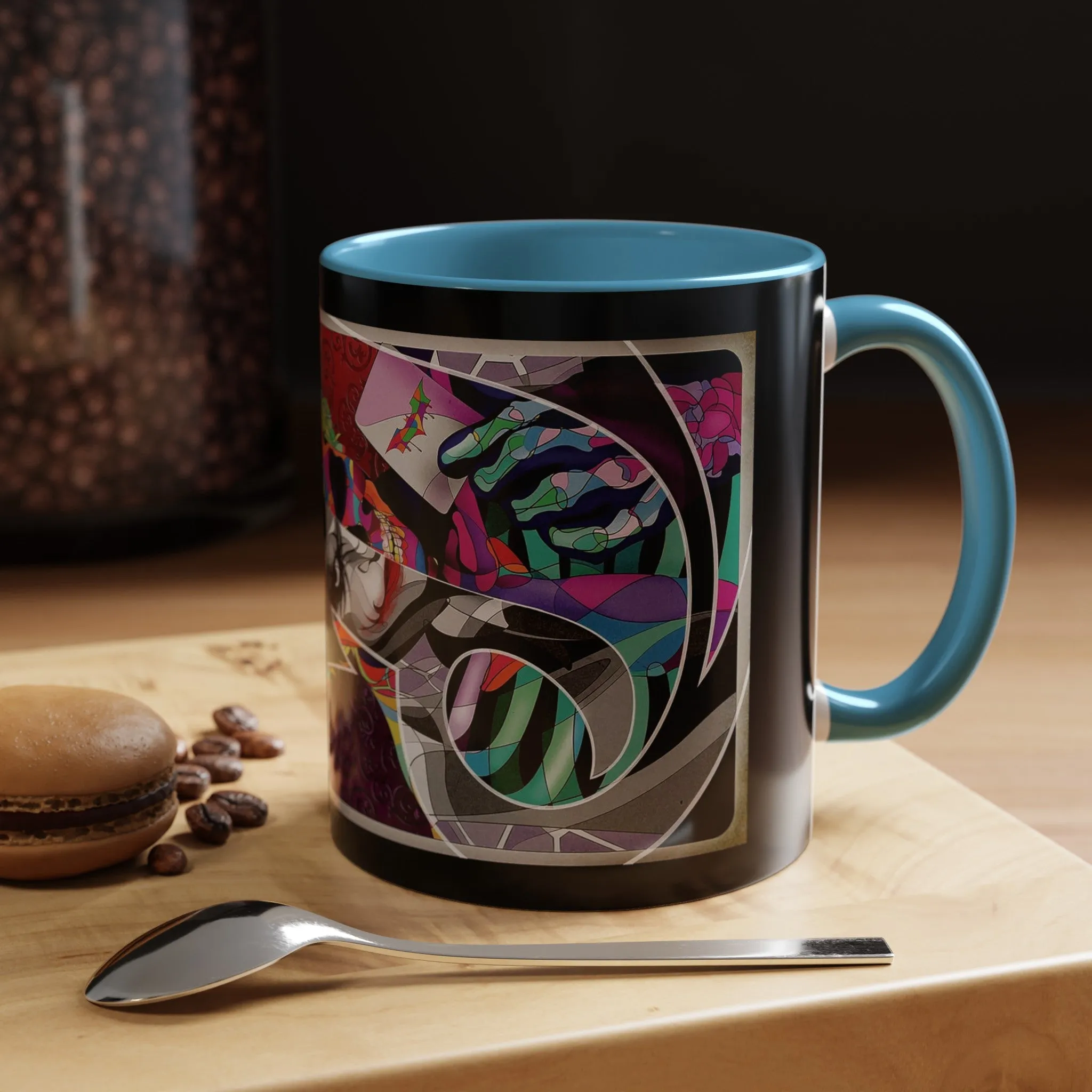Joker Heath Ledger [1st Edition] Accent Coffee Mug, 11oz