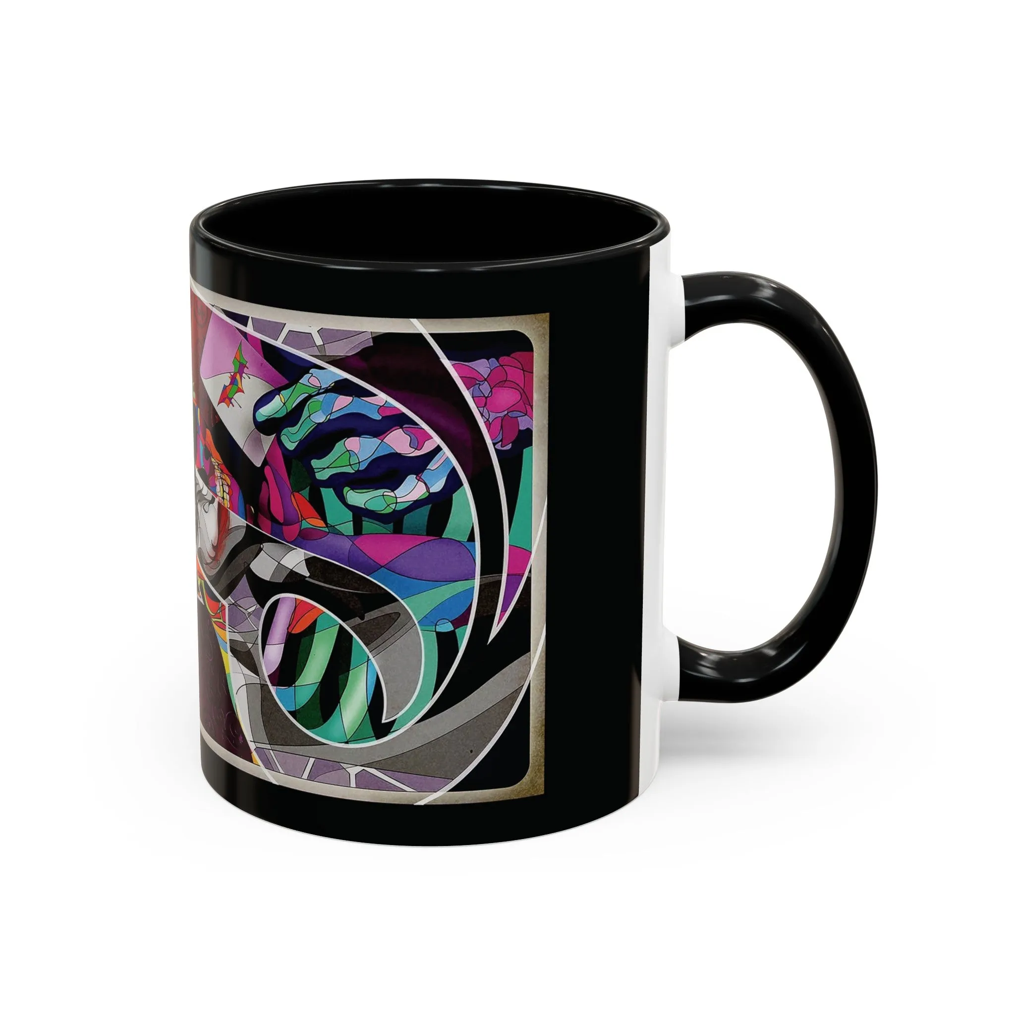 Joker Heath Ledger [1st Edition] Accent Coffee Mug, 11oz