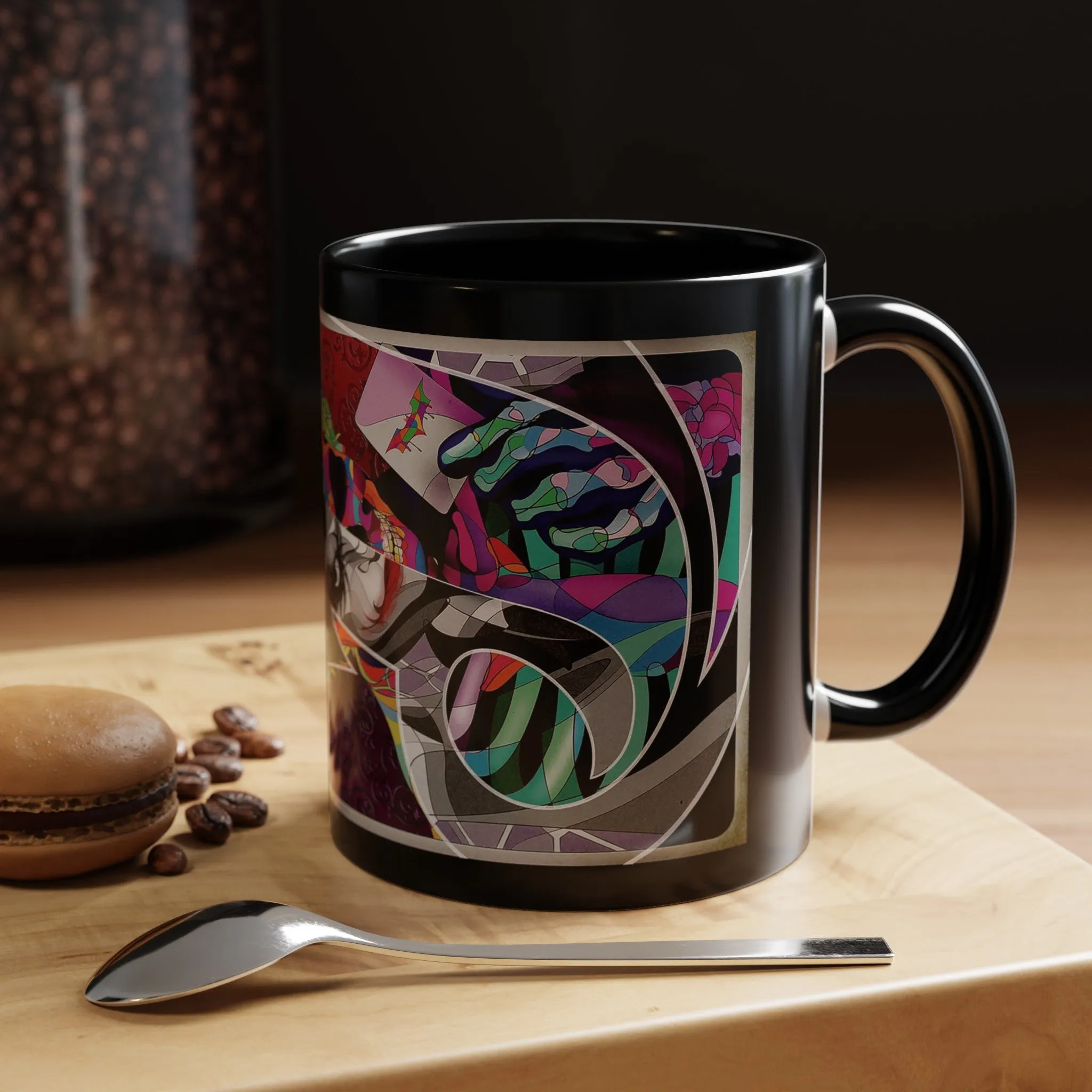Joker Heath Ledger [1st Edition] Accent Coffee Mug, 11oz