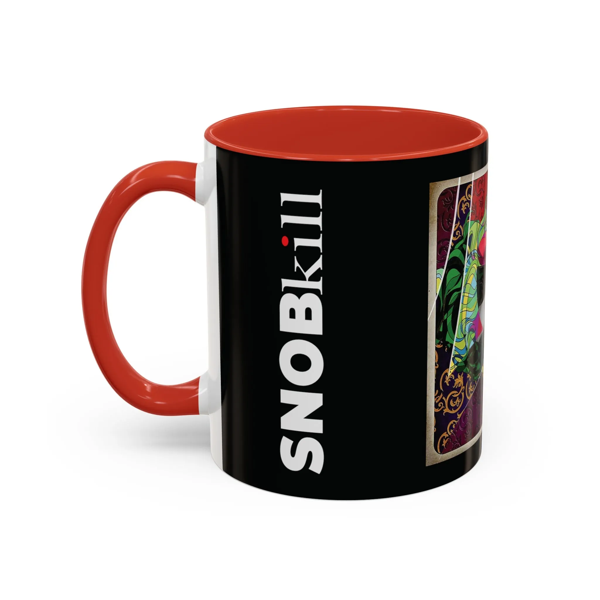 Joker Heath Ledger [1st Edition] Accent Coffee Mug, 11oz