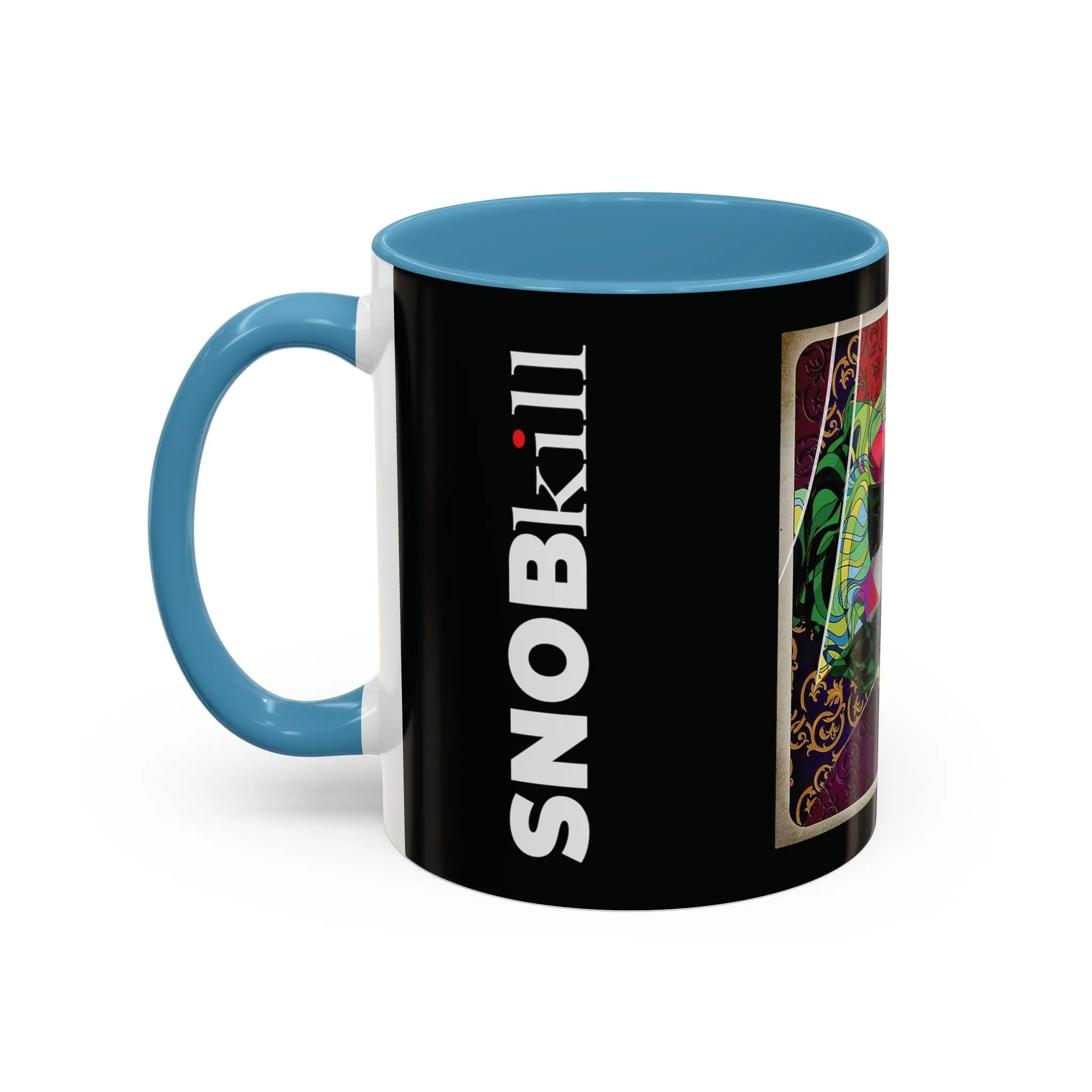 Joker Heath Ledger [1st Edition] Accent Coffee Mug, 11oz