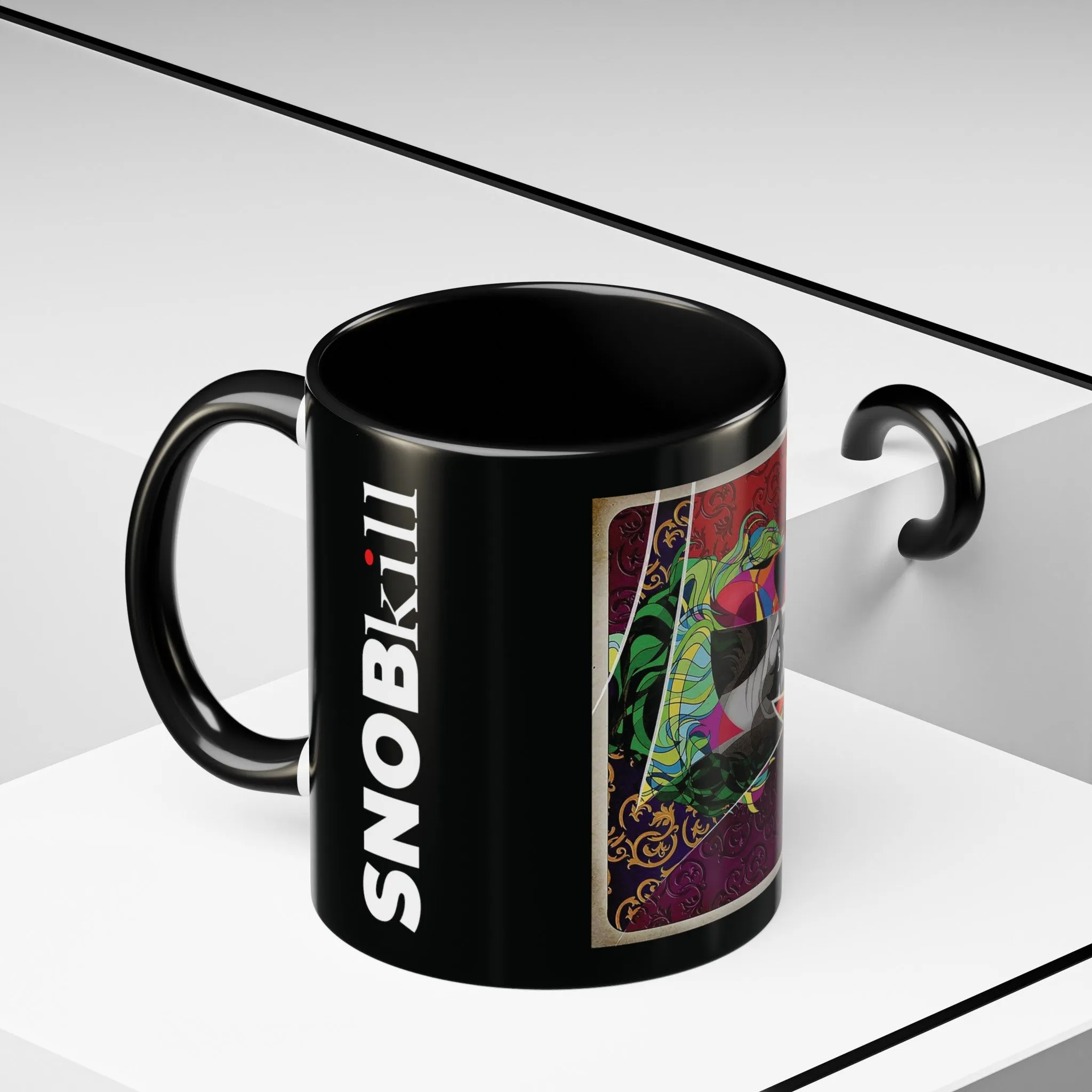 Joker Heath Ledger [1st Edition] Accent Coffee Mug, 11oz