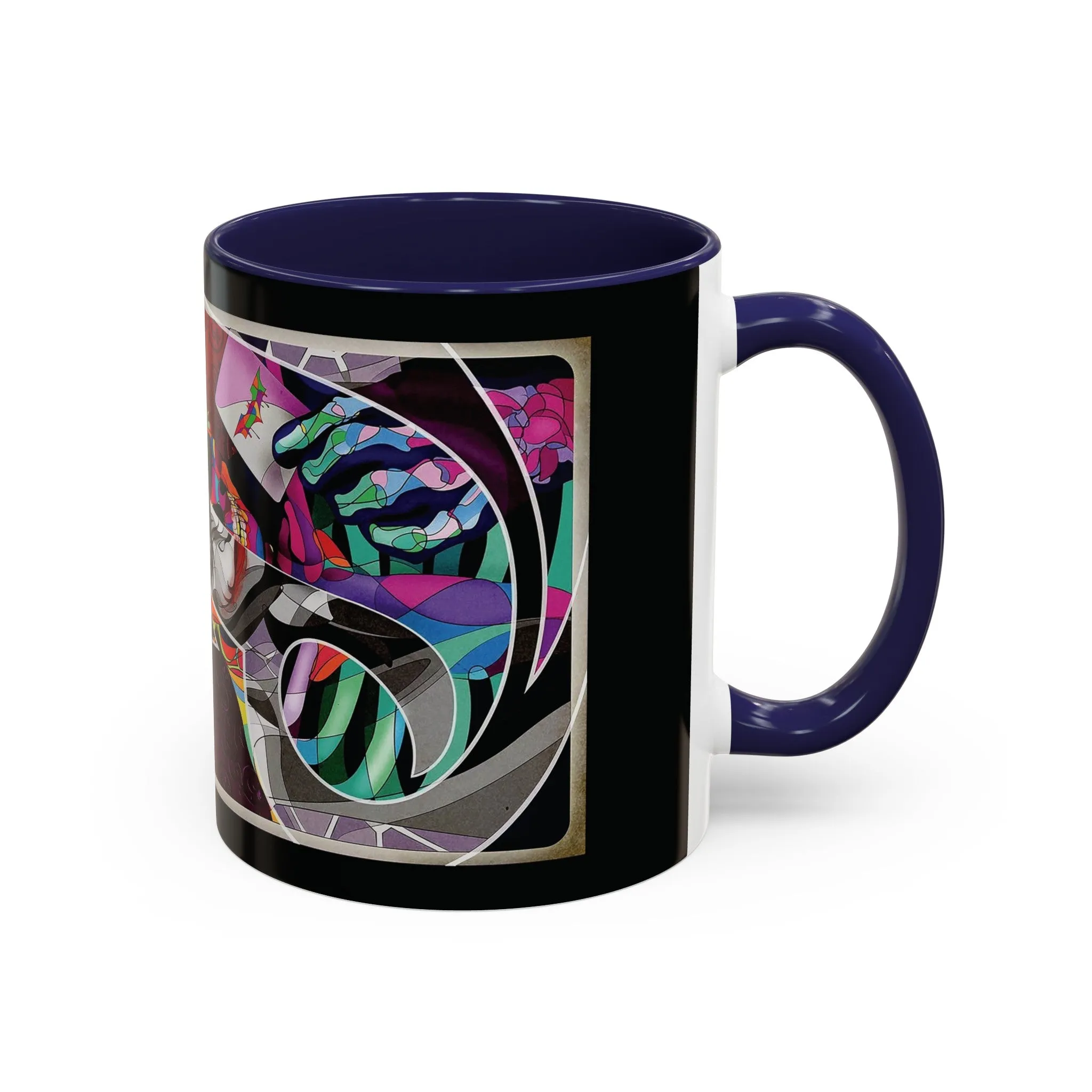 Joker Heath Ledger [1st Edition] Accent Coffee Mug, 11oz