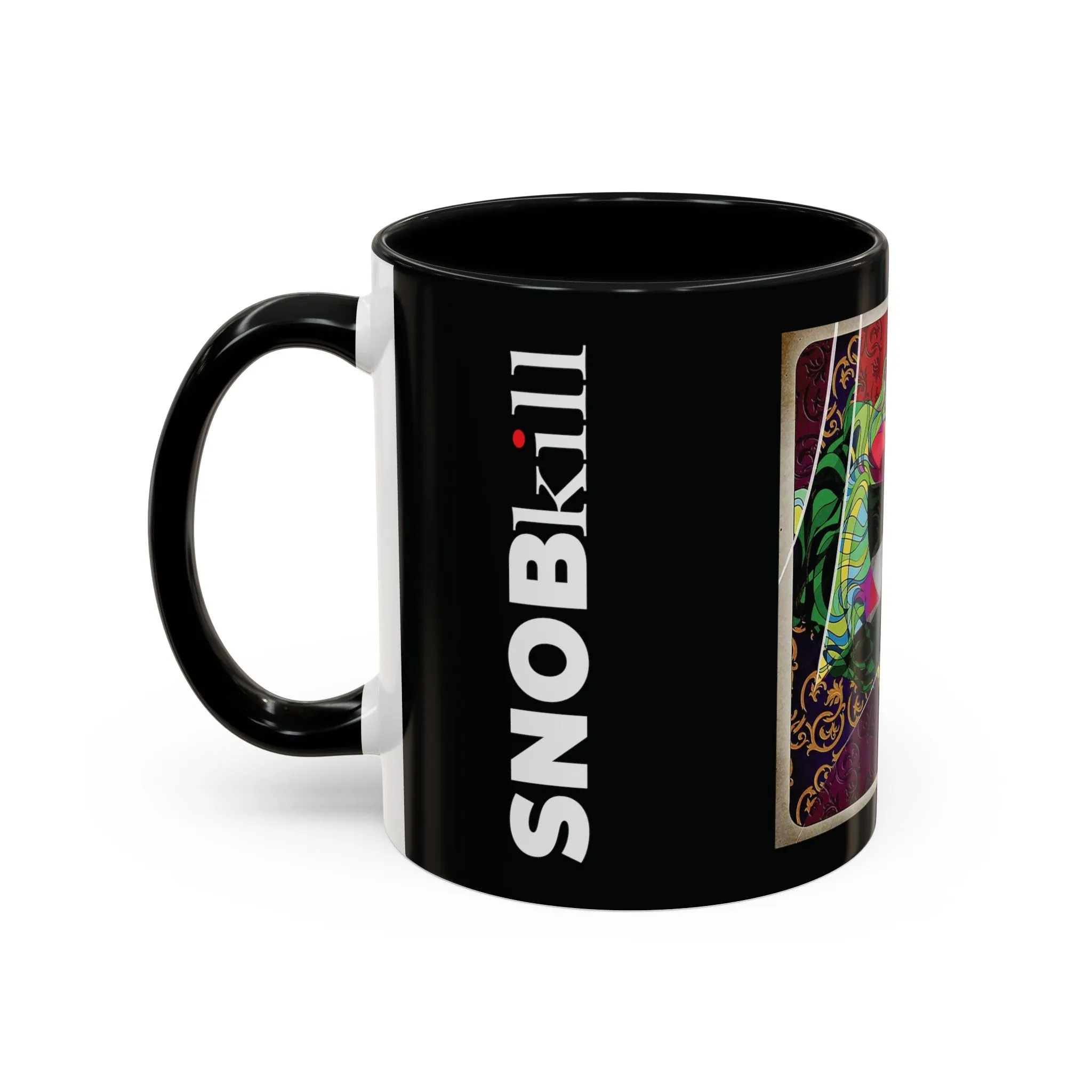 Joker Heath Ledger [1st Edition] Accent Coffee Mug, 11oz
