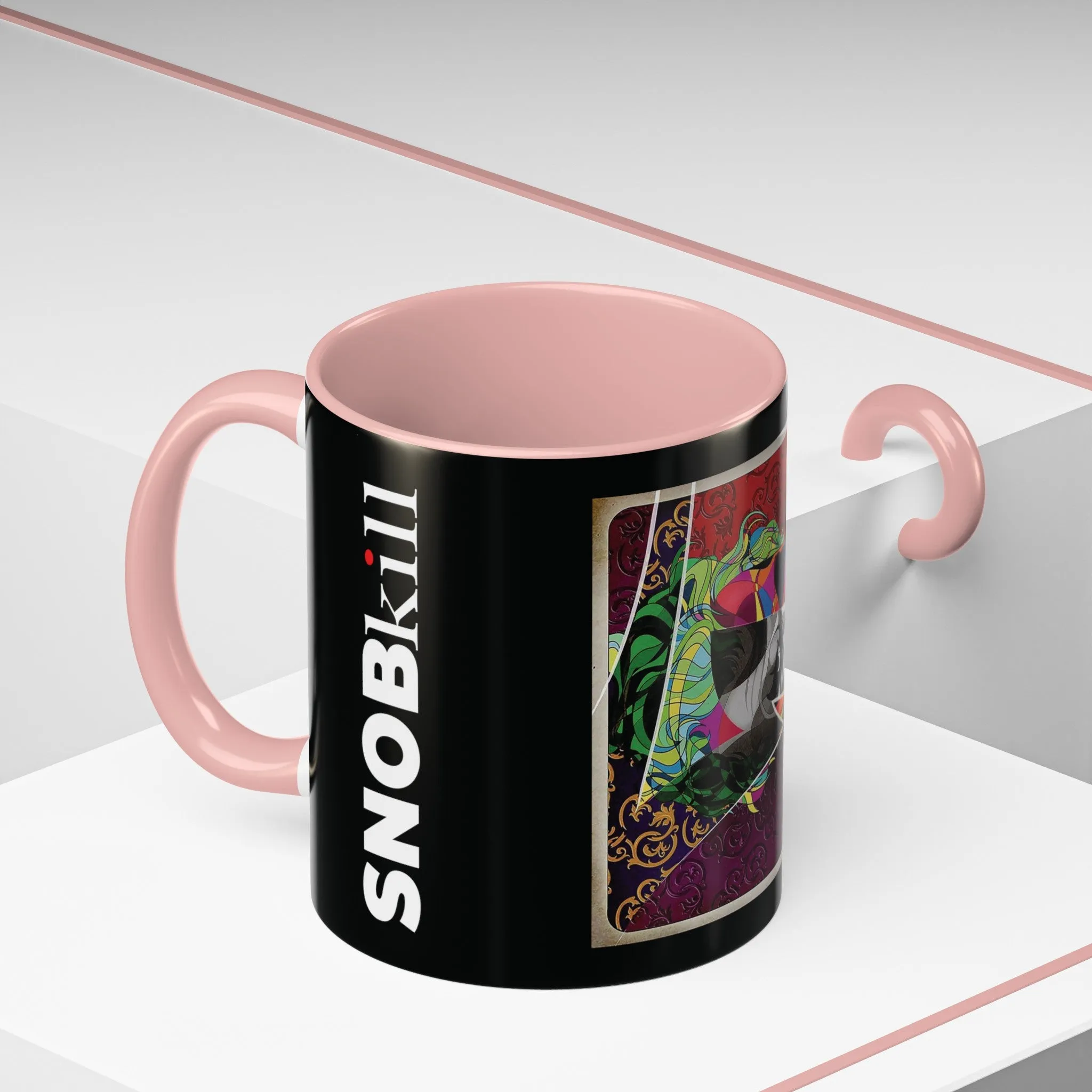 Joker Heath Ledger [1st Edition] Accent Coffee Mug, 11oz