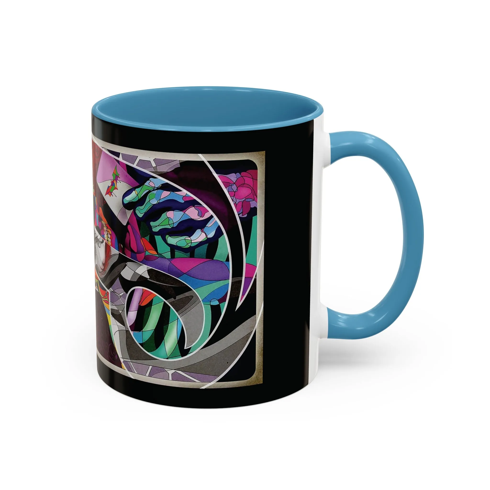 Joker Heath Ledger [1st Edition] Accent Coffee Mug, 11oz