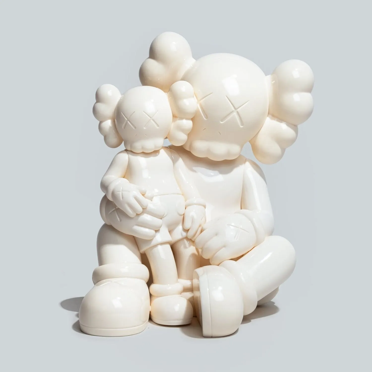 Kaws Holiday Changbai Mountain Vinyl Figure, White