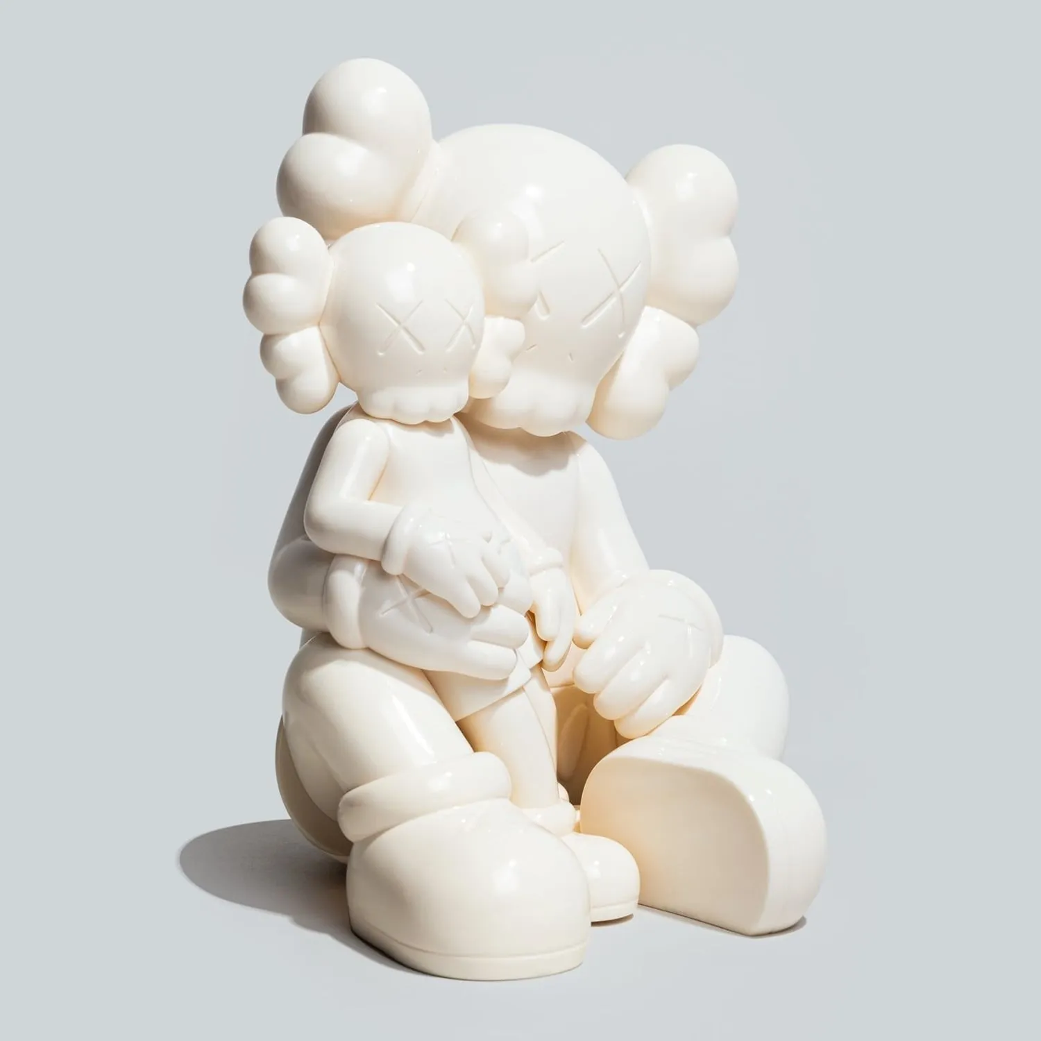 Kaws Holiday Changbai Mountain Vinyl Figure, White