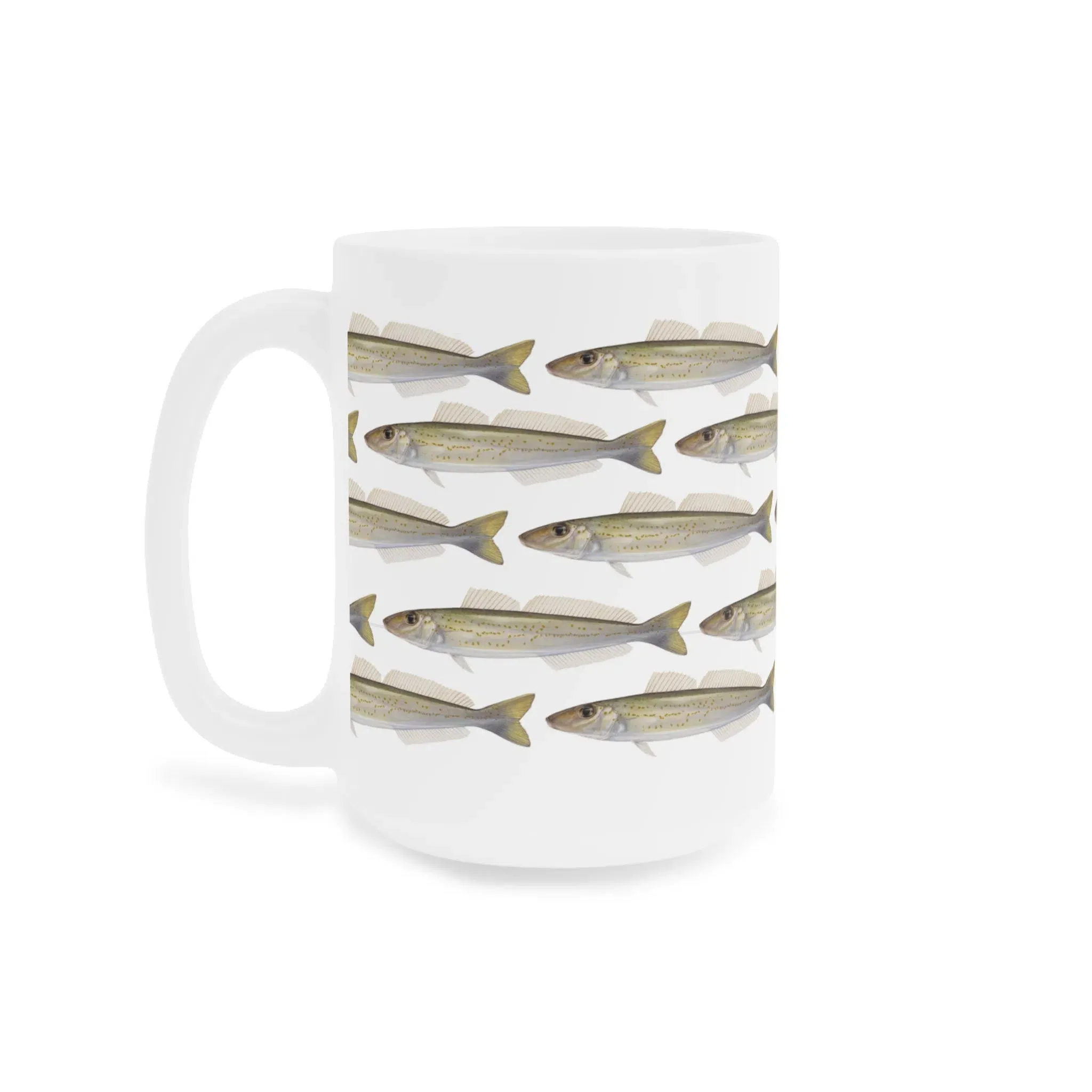 King George Whiting - Tessellation Series - Mug