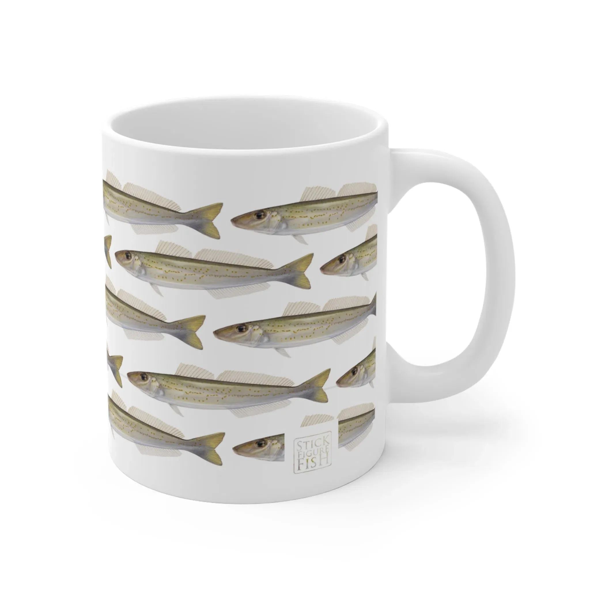 King George Whiting - Tessellation Series - Mug