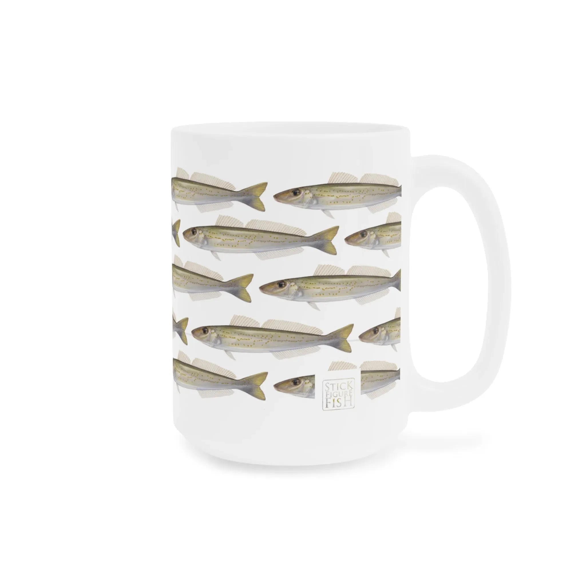King George Whiting - Tessellation Series - Mug