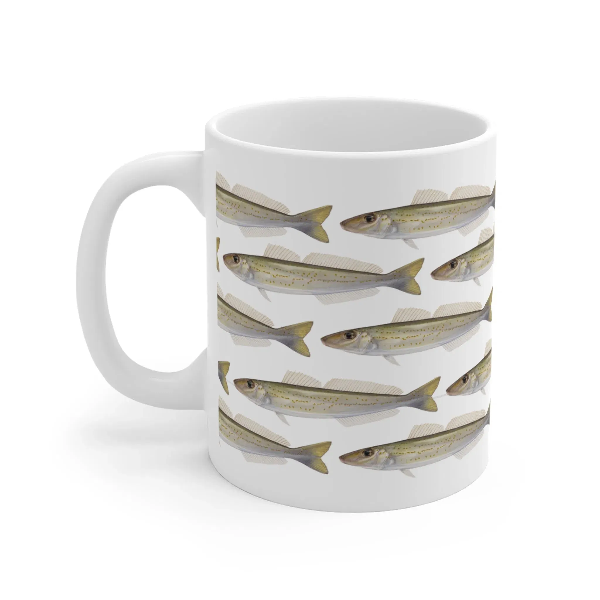 King George Whiting - Tessellation Series - Mug