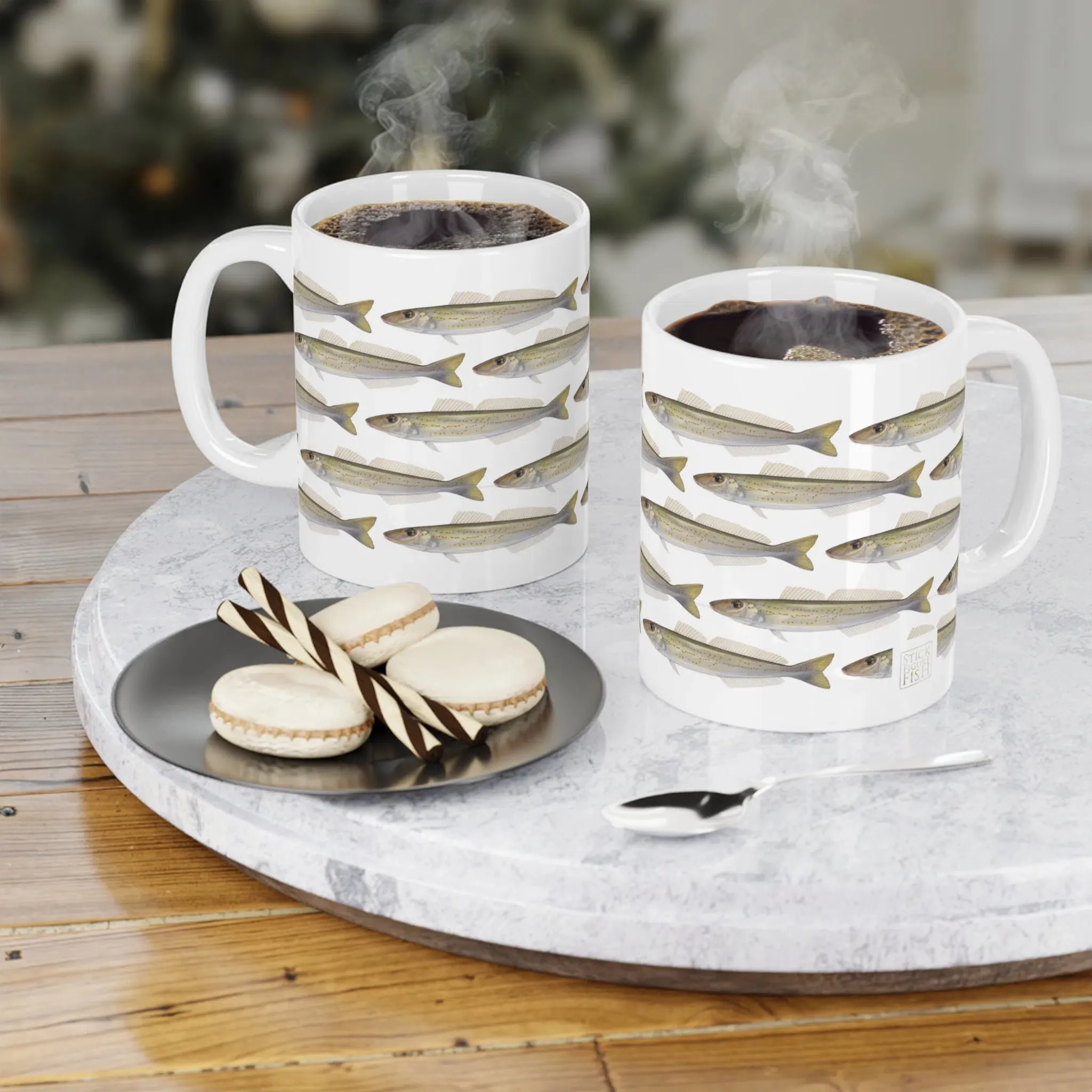 King George Whiting - Tessellation Series - Mug