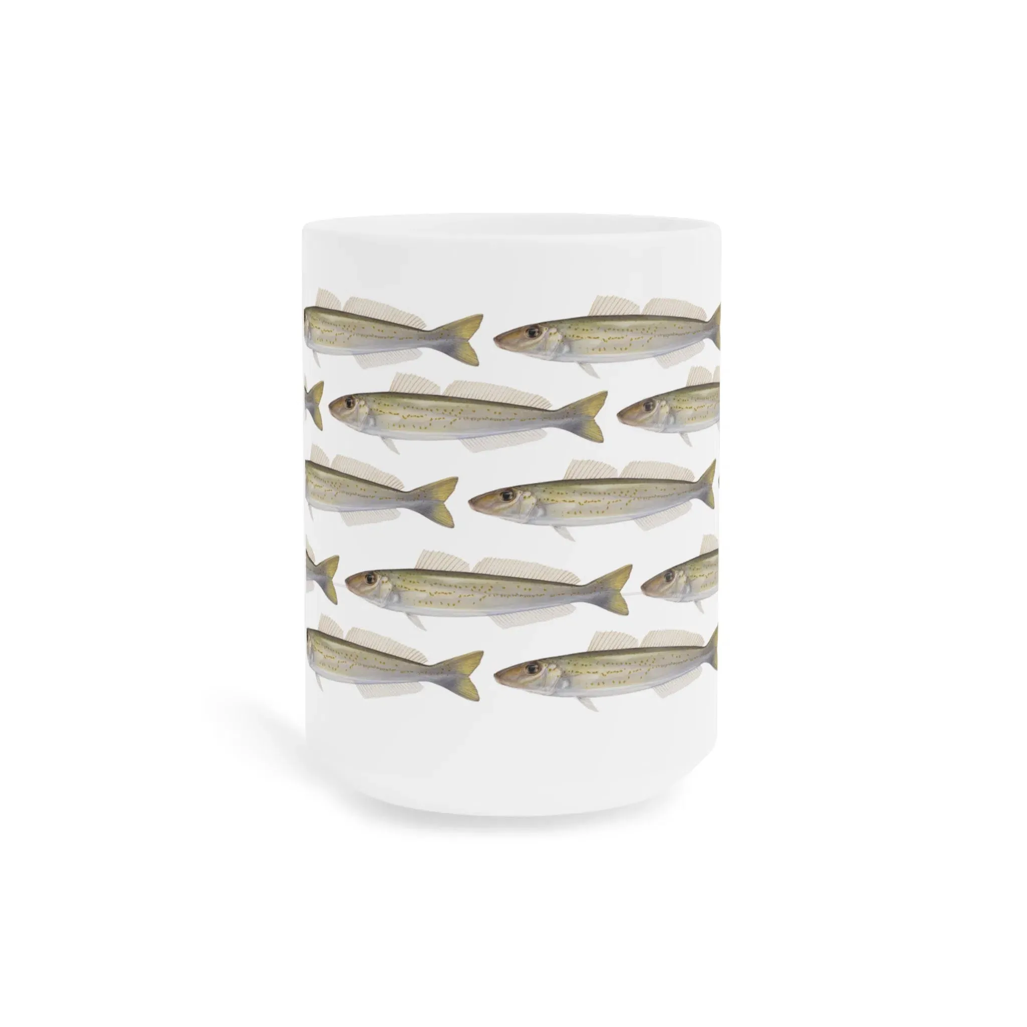 King George Whiting - Tessellation Series - Mug