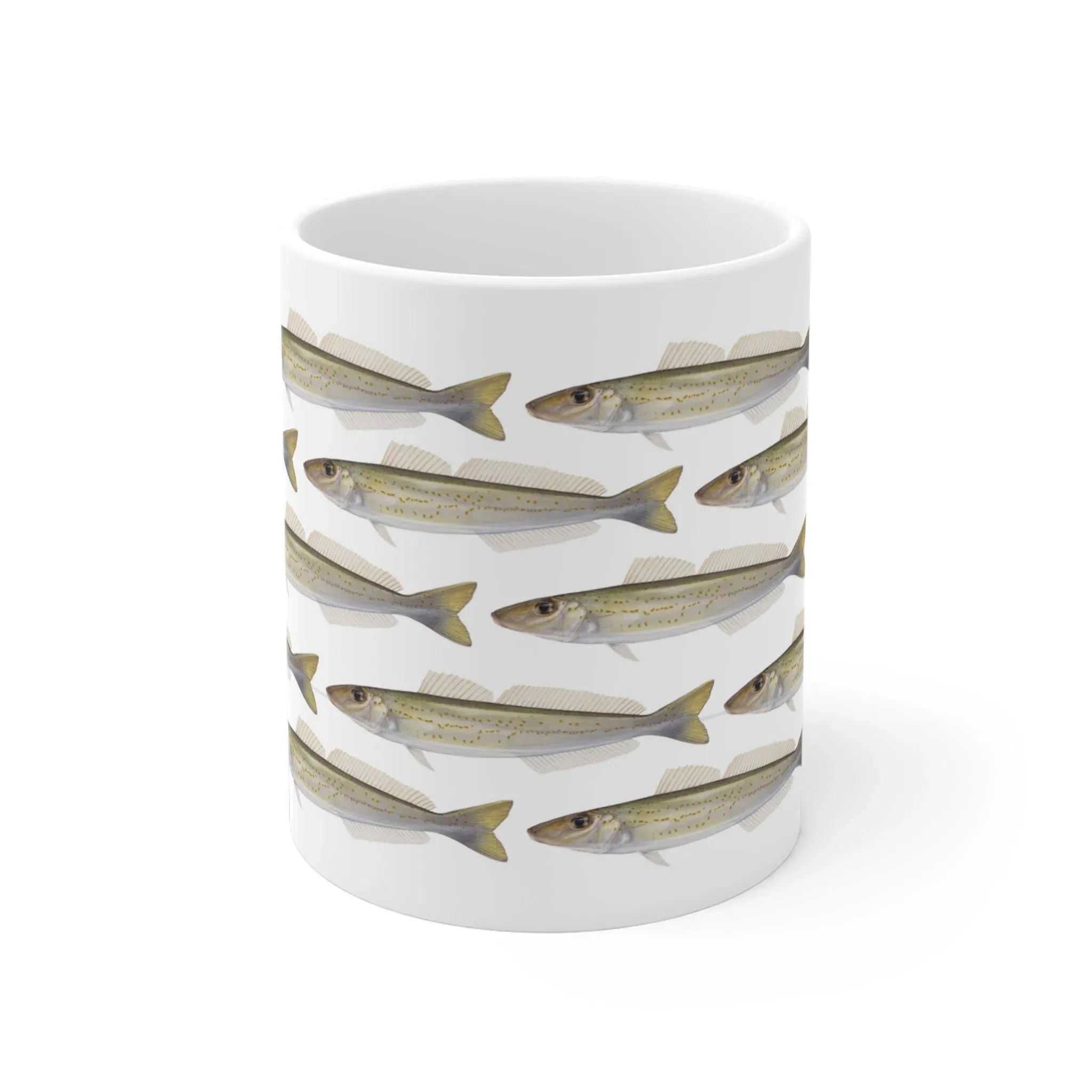 King George Whiting - Tessellation Series - Mug