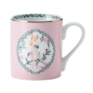 KitchenCraft Mikasa Can Mug Cockatoo 280ml