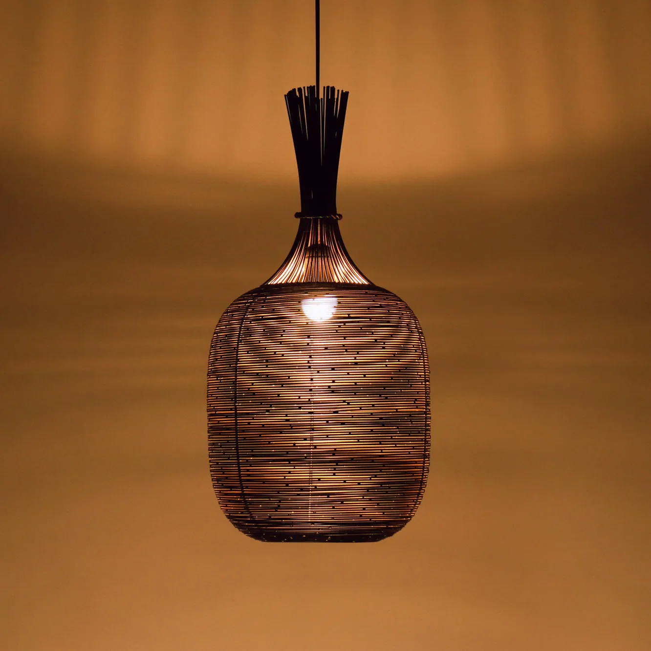 Klec Bottle Hanging Lamp