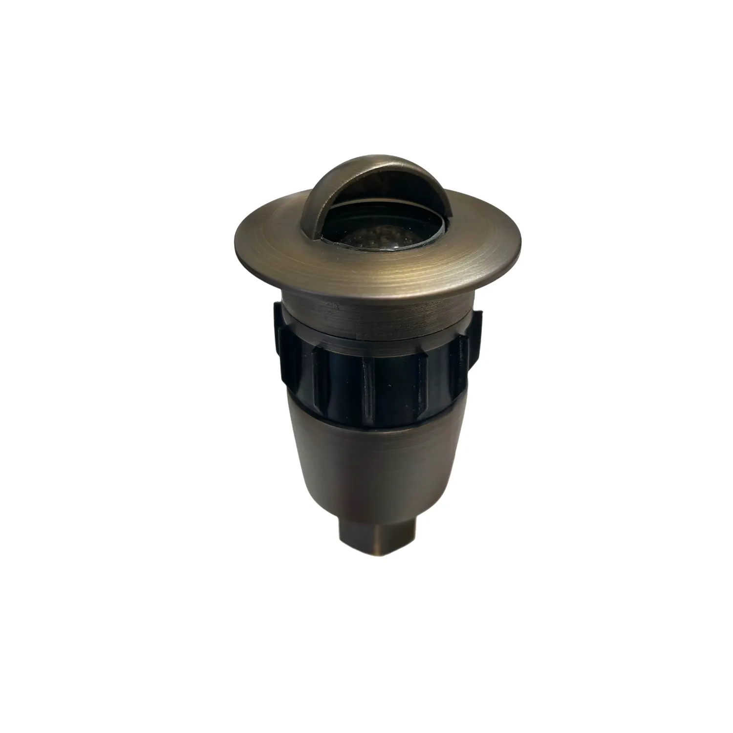 La Cire Solid Cast Brass Mini In-ground/Deck & Step Light