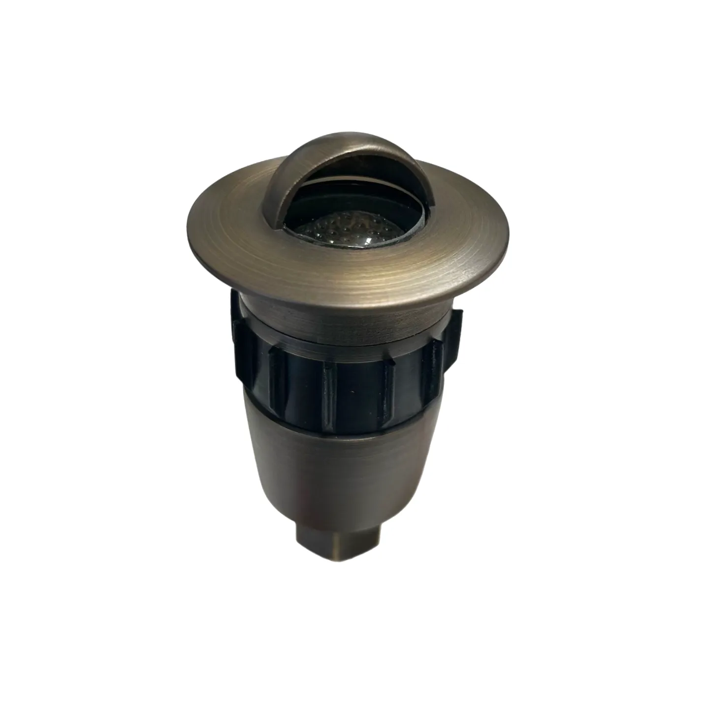 La Cire Solid Cast Brass Mini In-ground/Deck & Step Light