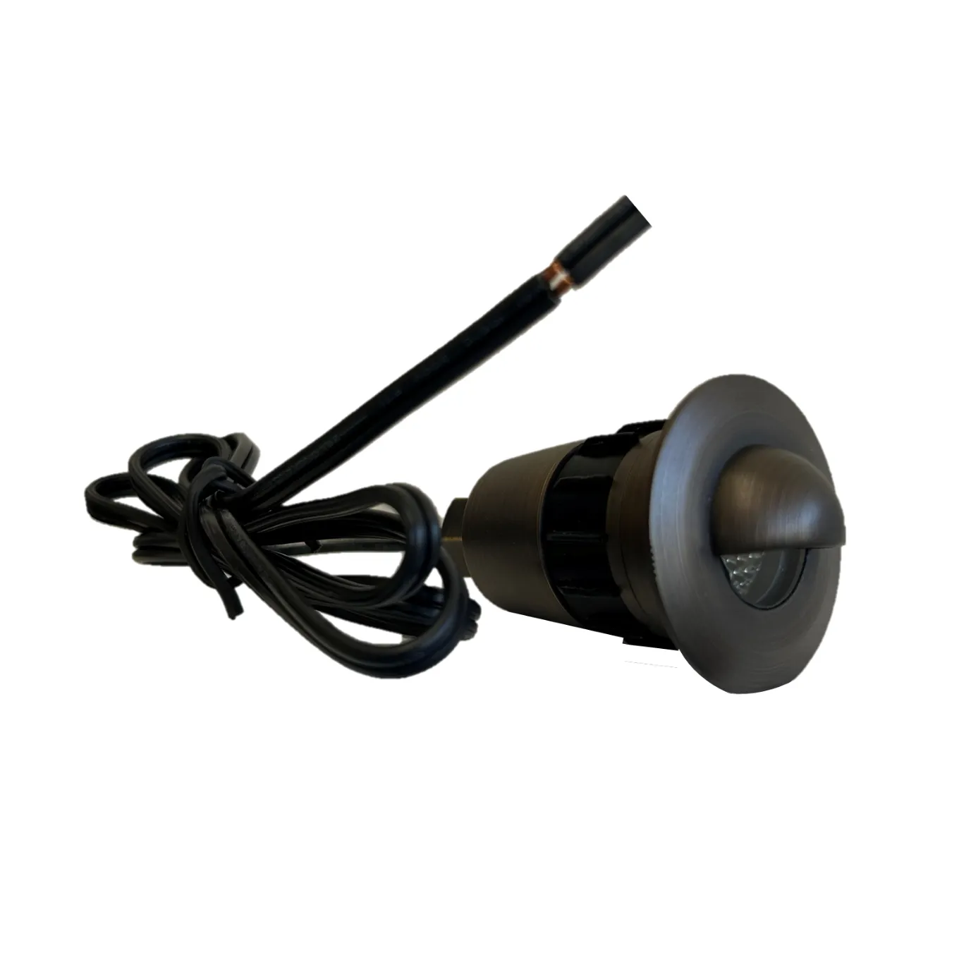 La Cire Solid Cast Brass Mini In-ground/Deck & Step Light