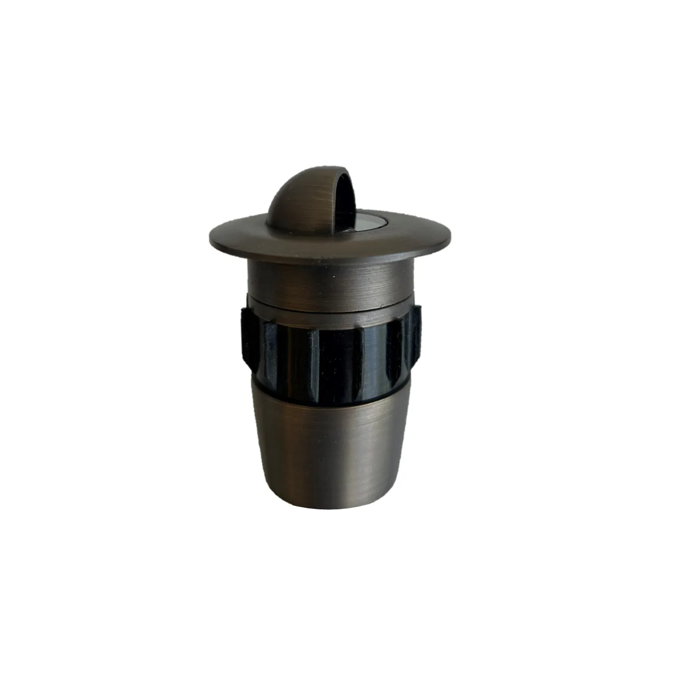 La Cire Solid Cast Brass Mini In-ground/Deck & Step Light