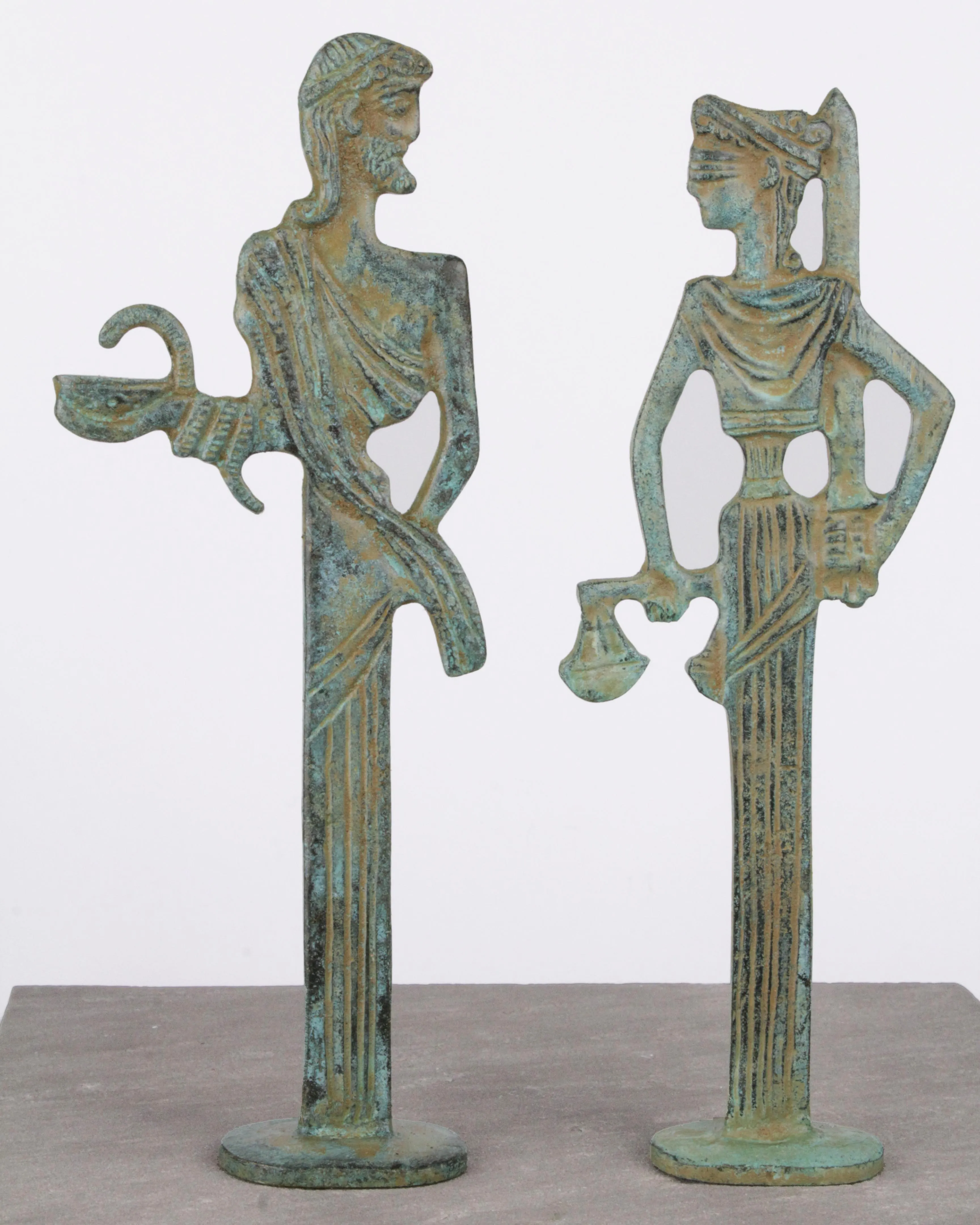 Lady Justice Statue (Small) - Goddess of Justice