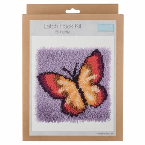 Latch Hook Kit - Butterfly
