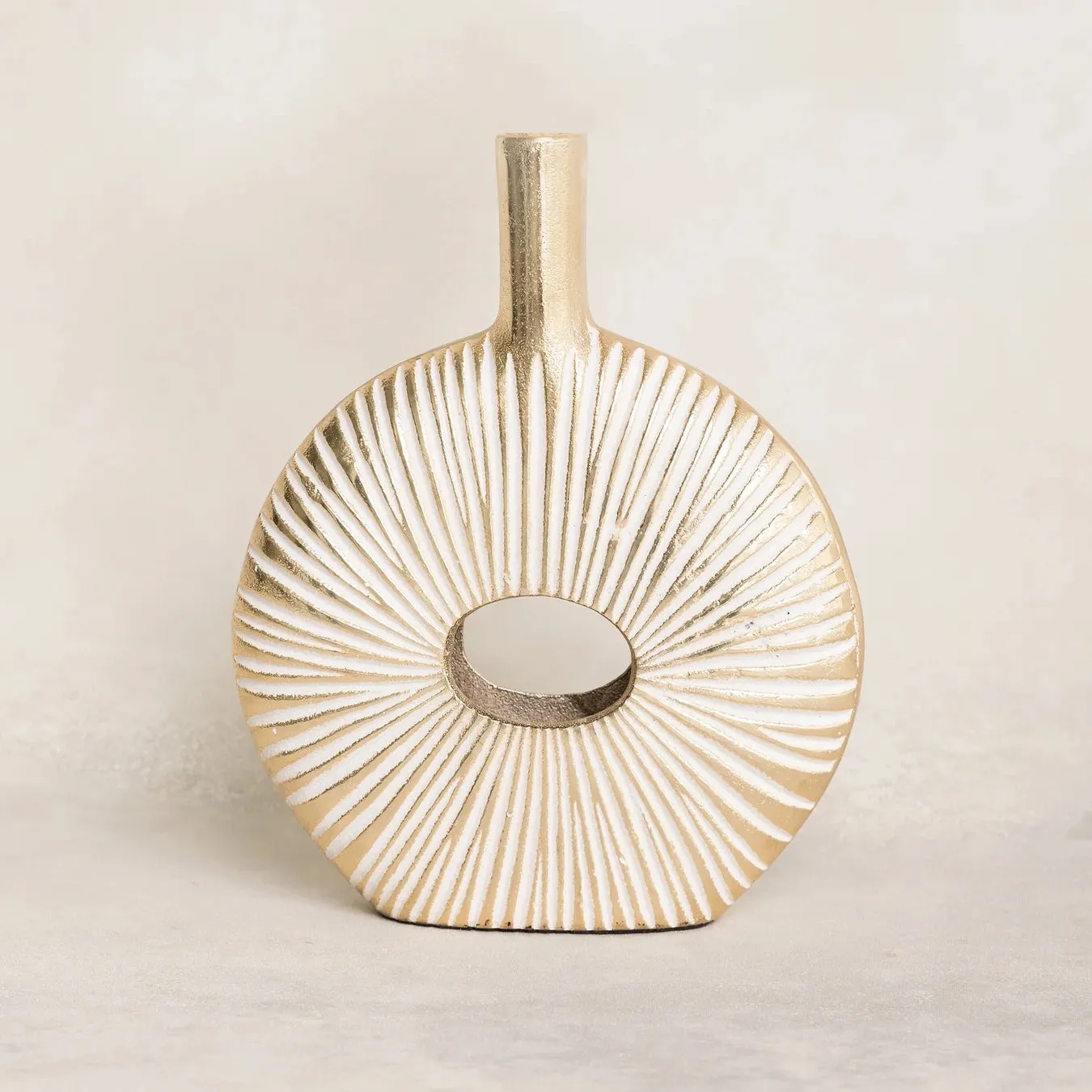 Lined Up Vase