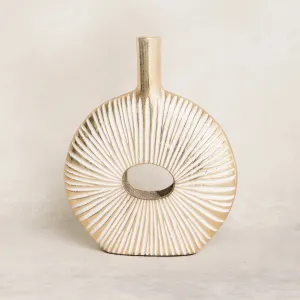 Lined Up Vase