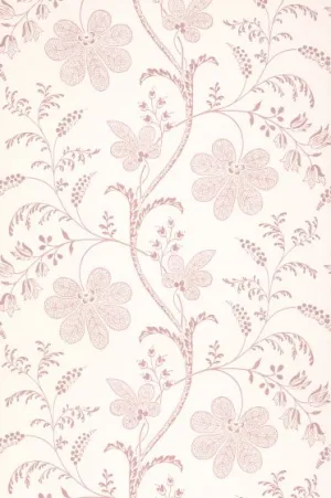 Little Greene Wallpaper Bedford Square Hellebore