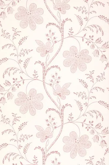 Little Greene Wallpaper Bedford Square Hellebore
