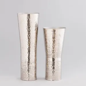 Long Glossy Flower Vase
