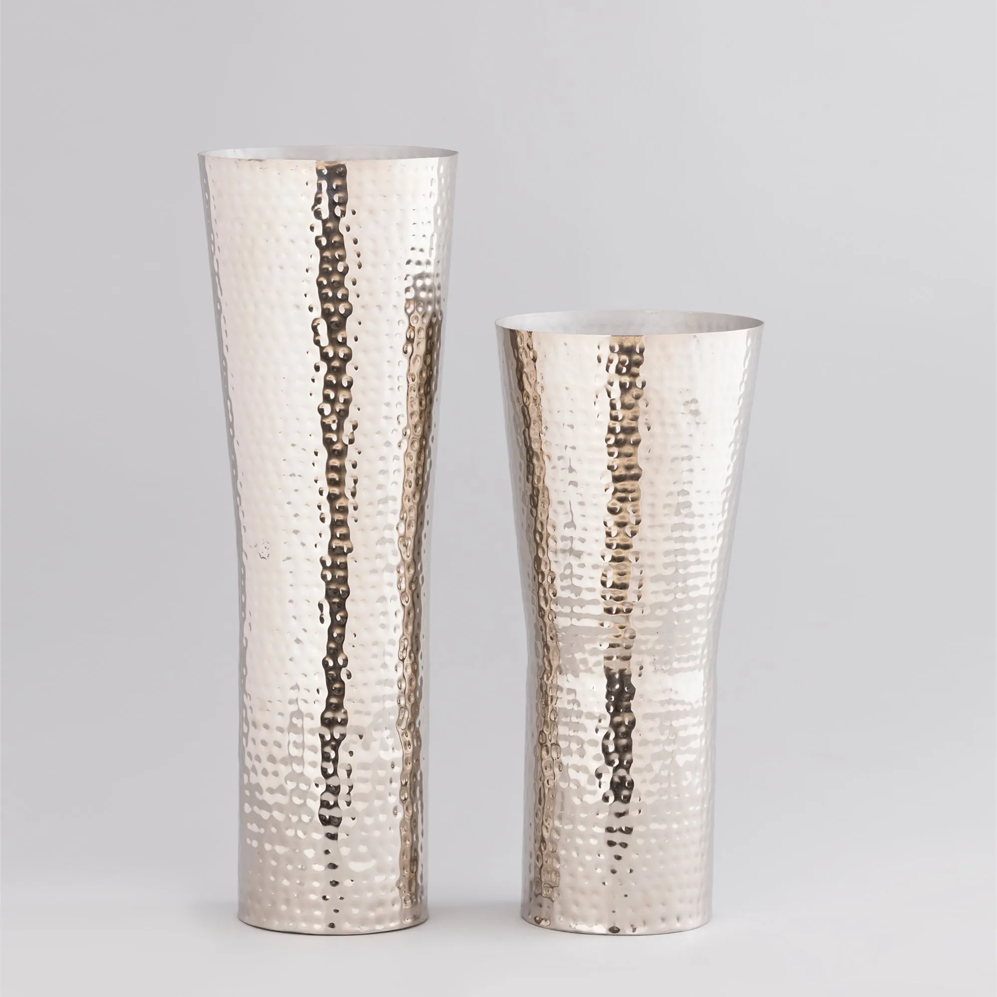 Long Glossy Flower Vase