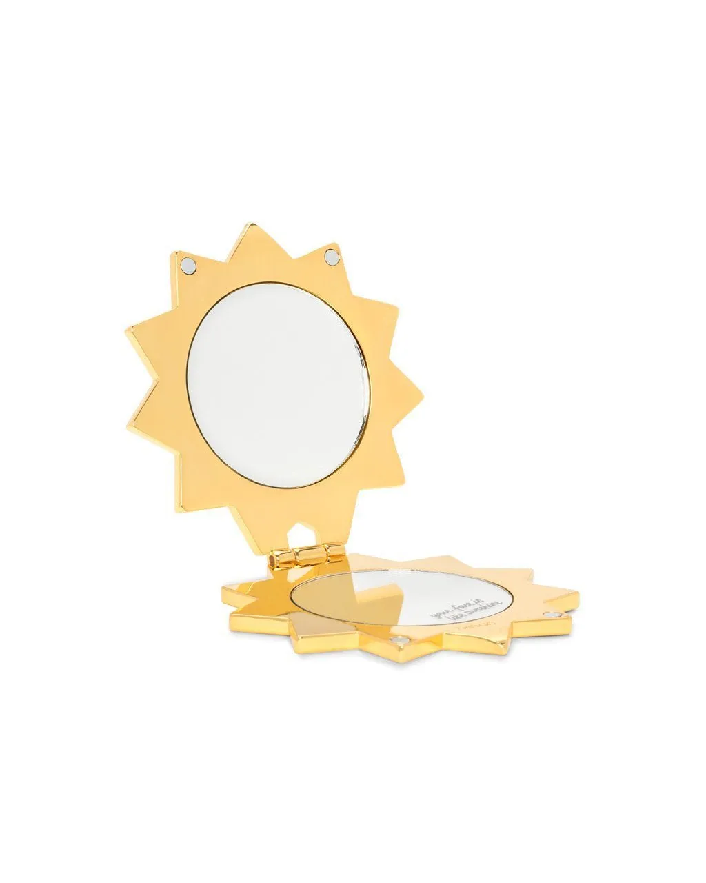 Lookin' Good Compact Mirror - Golden Girl