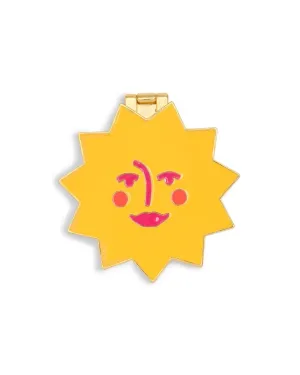 Lookin' Good Compact Mirror - Golden Girl