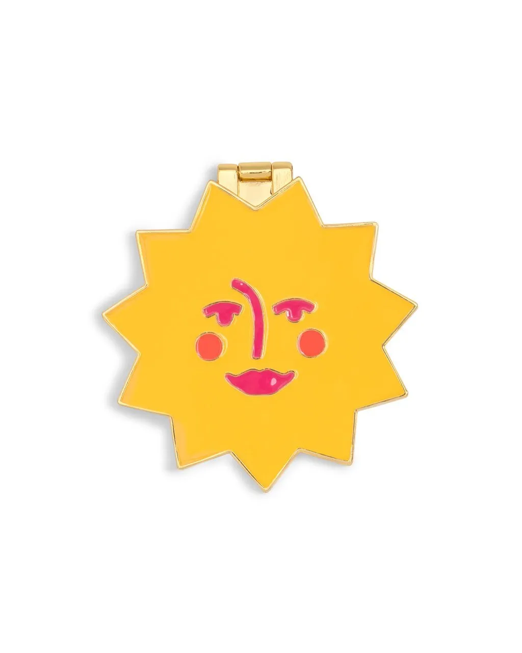Lookin' Good Compact Mirror - Golden Girl