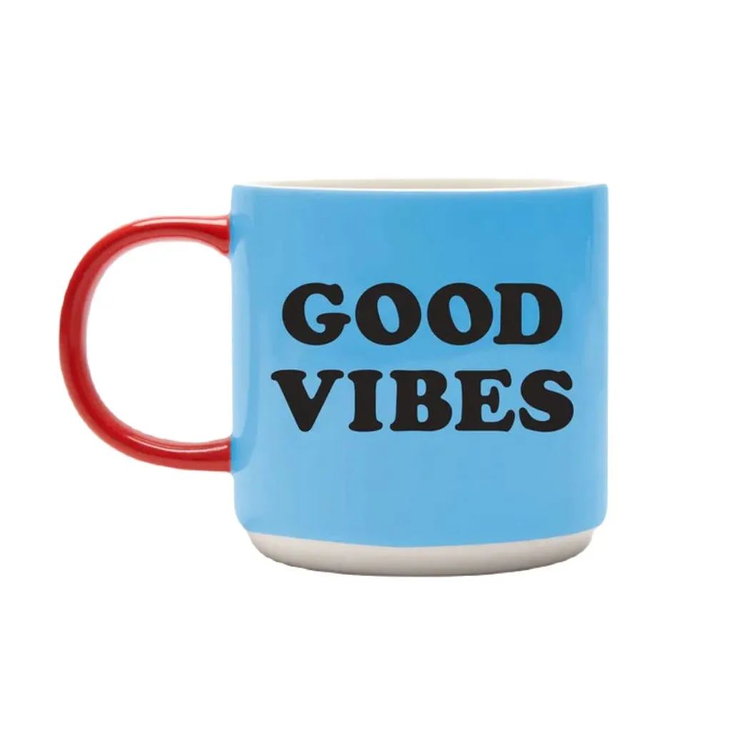 Magpie Gifts Good Vibes Snoopy Mug