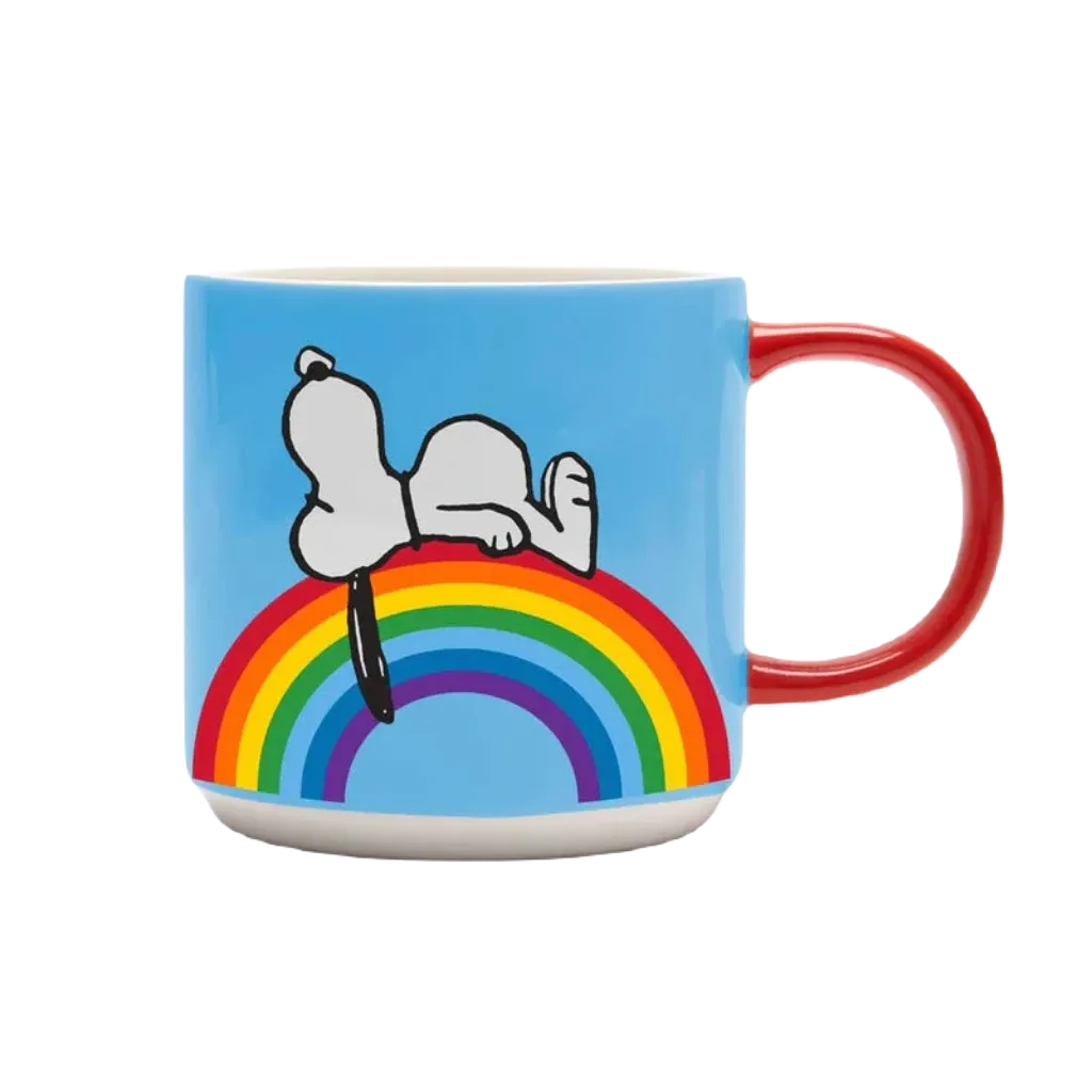 Magpie Gifts Good Vibes Snoopy Mug