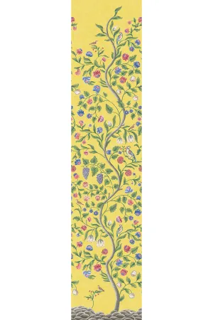 Mandalay Wallpaper by Little Greene