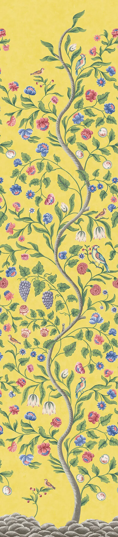 Mandalay Wallpaper by Little Greene