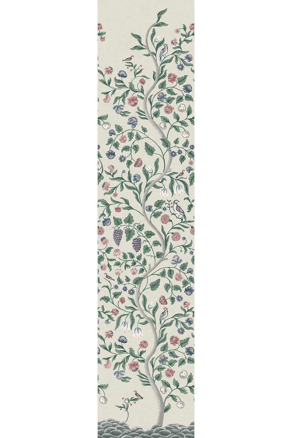 Mandalay Wallpaper by Little Greene