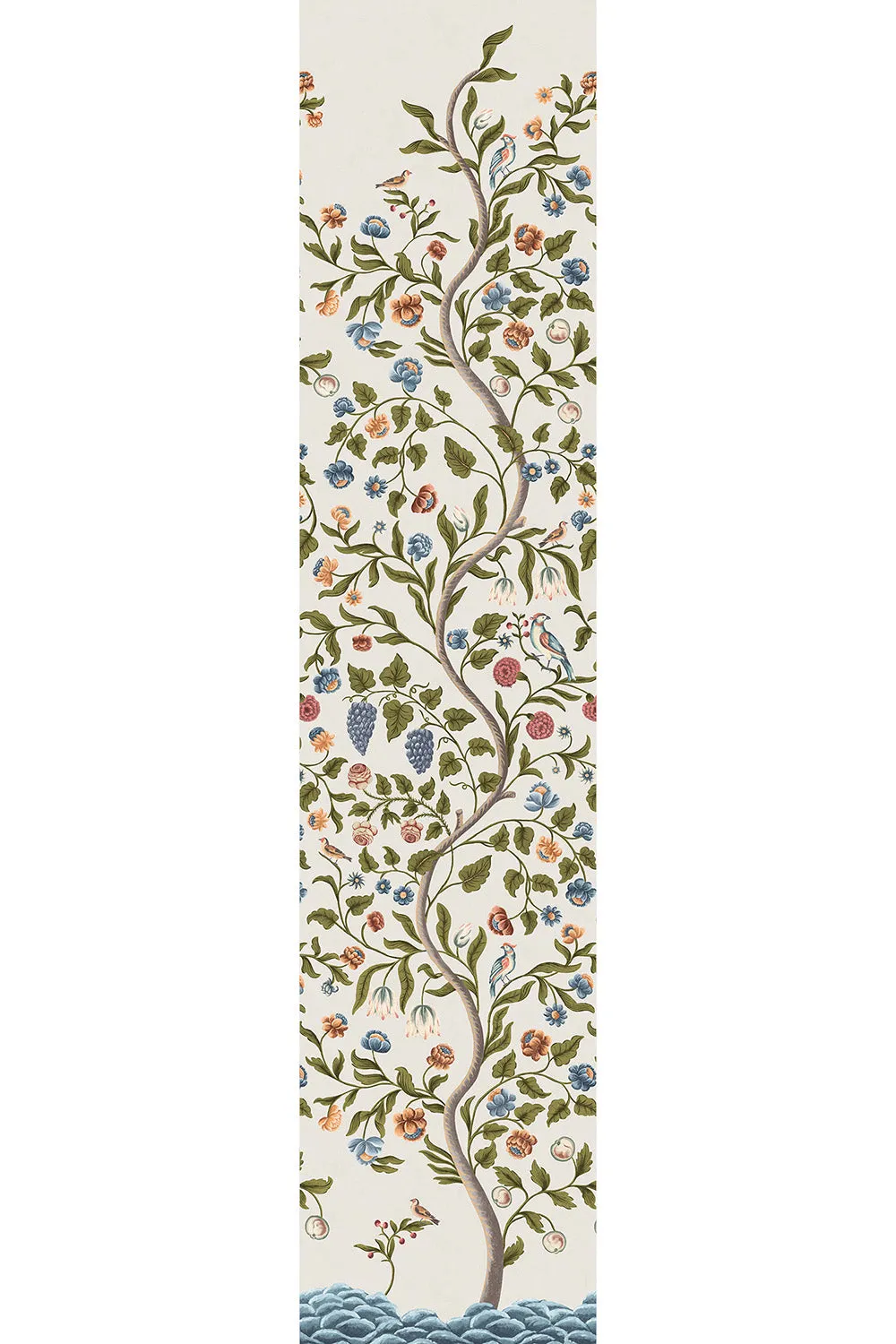 Mandalay Wallpaper by Little Greene