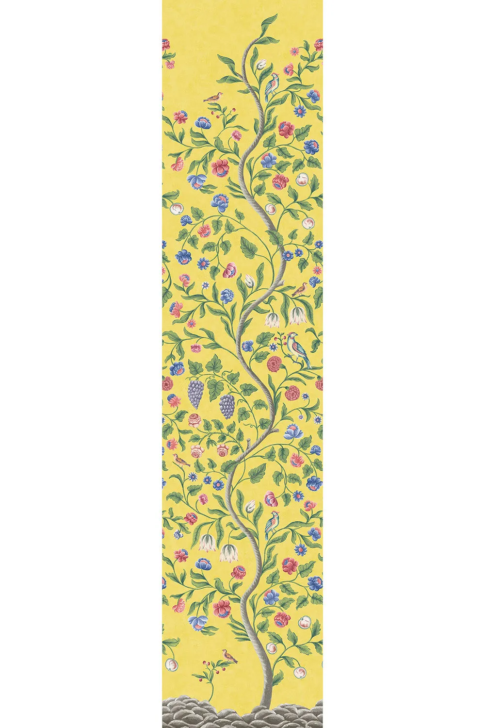 Mandalay Wallpaper by Little Greene