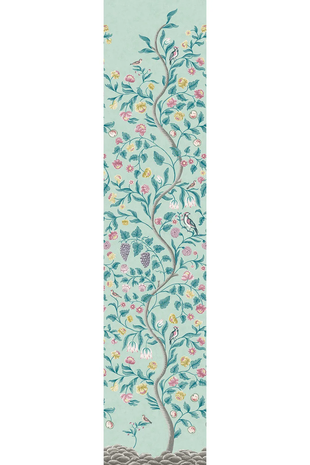 Mandalay Wallpaper by Little Greene