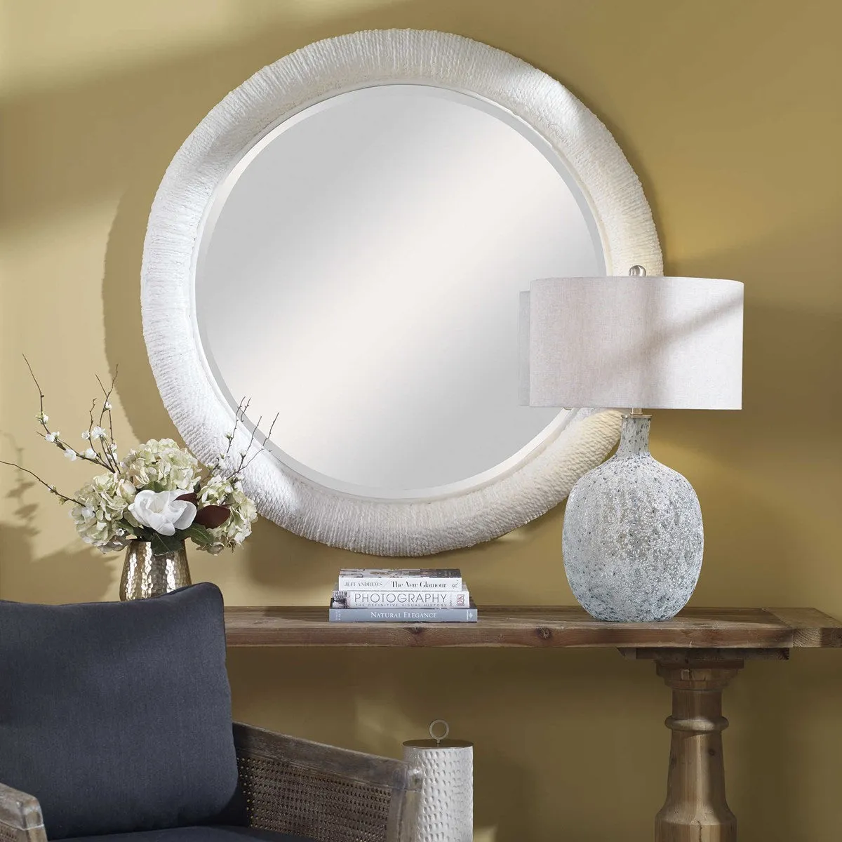Mariner Round Wall Mirror