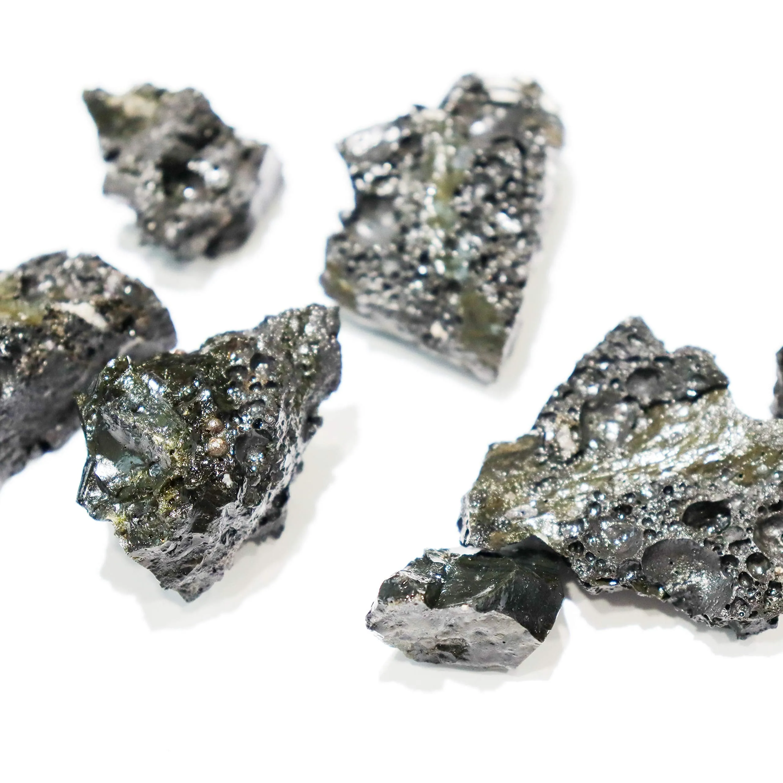 Marka Natural Lava Stone Rough Raw Stone for Reiki Healing, Vastu Correction, Feng Shui, Meditation, Positivity and Energy