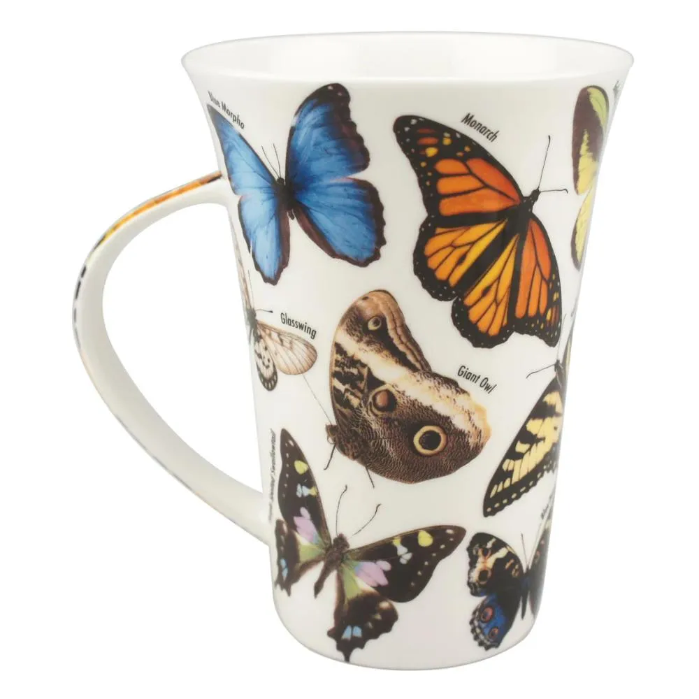 McIntosh Gift Boxed i-Mug - Butterflies of the World