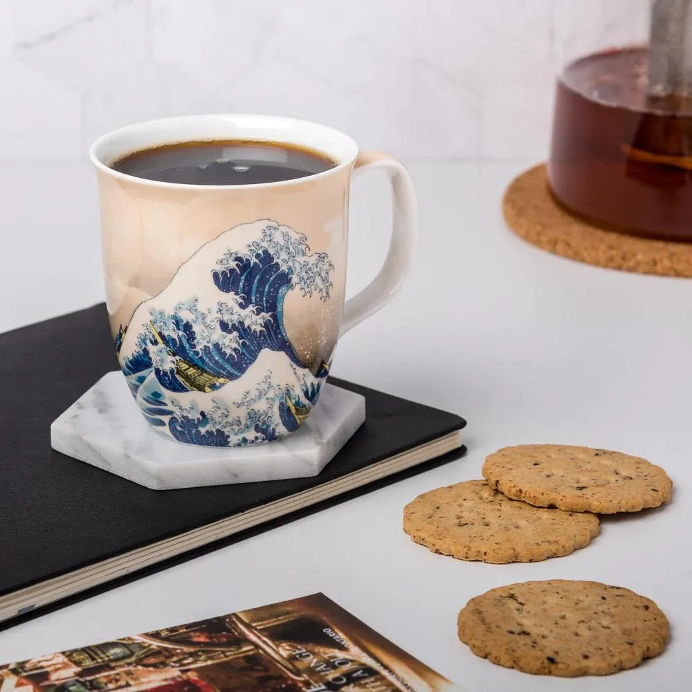 McIntosh Gift Boxed Java Mug - Hokusai: The Great Wave
